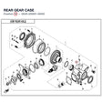 REAR GEAR CASE product image