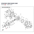 COUPLER, REAR GEAR CASE product image