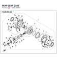 REAR GEAR CASE product image