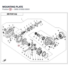 MOUNTING PLATE product image