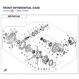 FRONT DIFFERENTIAL CASE product image