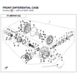 FRONT DIFFERENTIAL CASE product image