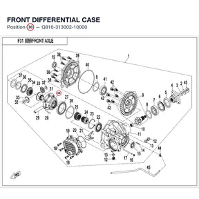FRONT DIFFERENTIAL CASE product image