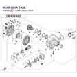 REAR GEAR CASE product image