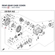 REAR GEAR CASE COVER product image
