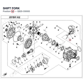 SHIFT FORK product image