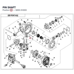 PIN SHAFT product image