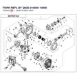 FORK REPL BY Q830-310005-10000 product image