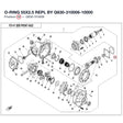 O-RING 55X2.5 REPL BY Q830-310006-10000 product image