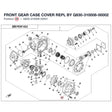 FRONT GEAR CASE COVER REPL BY Q830-310008-00002 product image