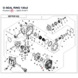 O-SEAL RING 130x2 product image