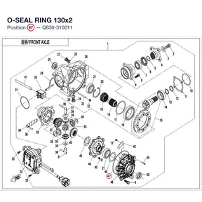 O-SEAL RING 130x2 product image