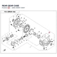 REAR GEAR CASE product image