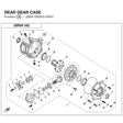 REAR GEAR CASE product image