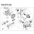 REAR GEAR CASE product image