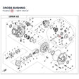 CROSS BUSHING product image