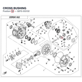 CROSS BUSHING product image