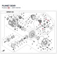 PLANET GEAR product image