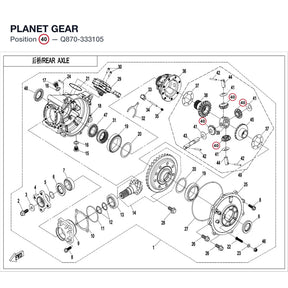 PLANET GEAR product image