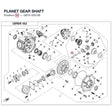 PLANET GEAR SHAFT product image
