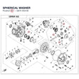 SPHERICAL WASHER product image