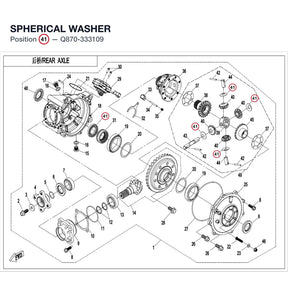 SPHERICAL WASHER product image
