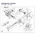 DIFFERENTIAL HOUSING product image