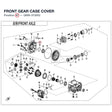 FRONT GEAR CASE COVER product image