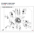 CYLINDER 2 HEAD ASSY product image