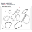 ENGINE GASKET KIT product image