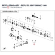 BEVEL GEAR ASSY product image