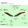 DECAL ASSY product image