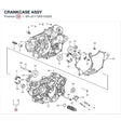 CRANKCASE ASSY product image