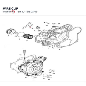 WIRE CLIP product image