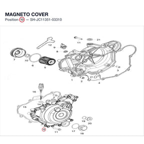MAGNETO COVER product image