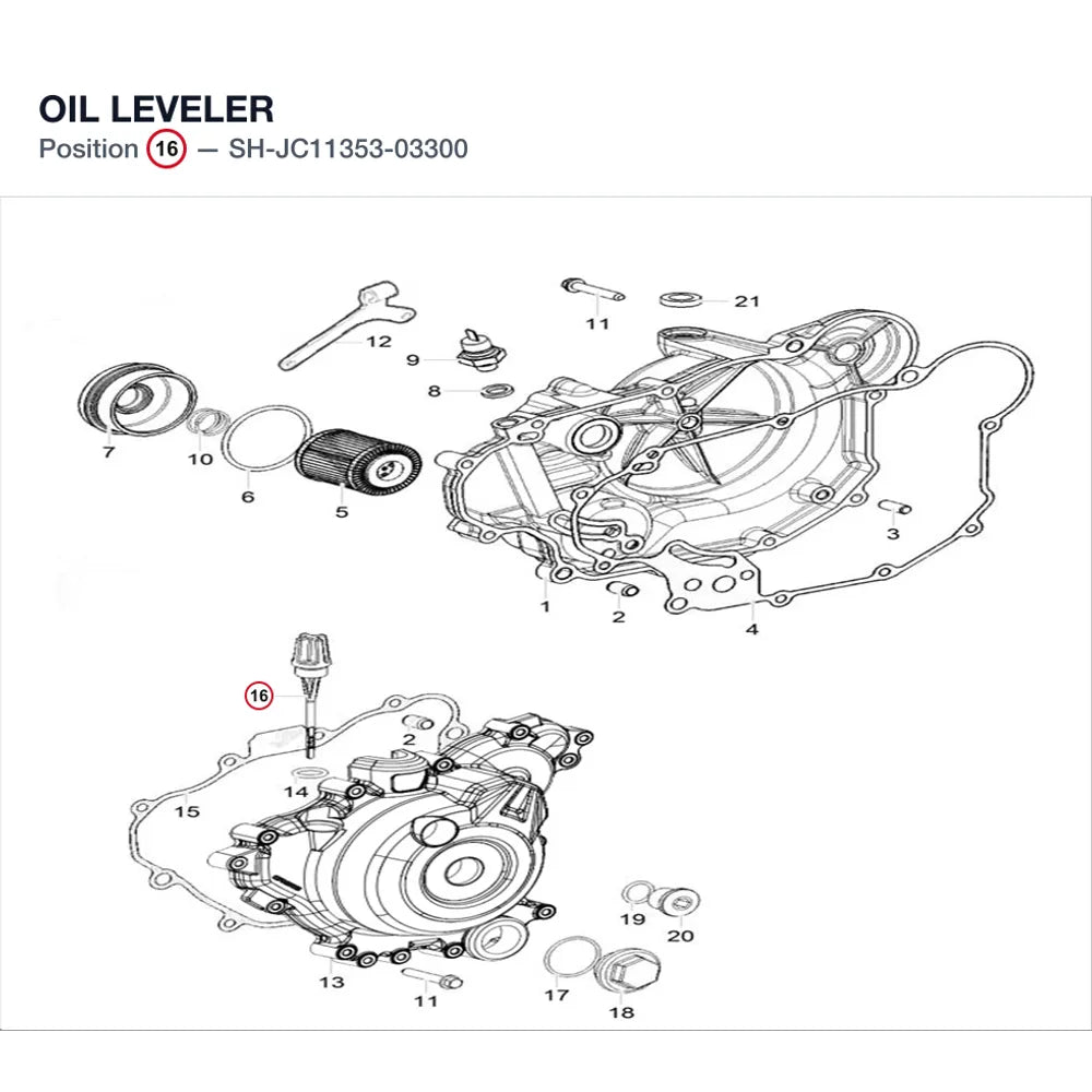 OIL LEVELER product image