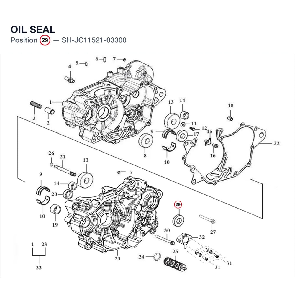 OIL SEAL product image