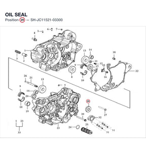 OIL SEAL product image