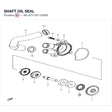 SHAFT OIL SEAL product image