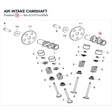 AIR INTAKE CAMSHAFT product image