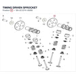 TIMING DRIVEN SPROCKET product image