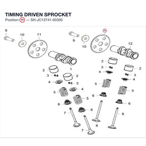 TIMING DRIVEN SPROCKET product image