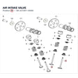 AIR INTAKE VALVE product image
