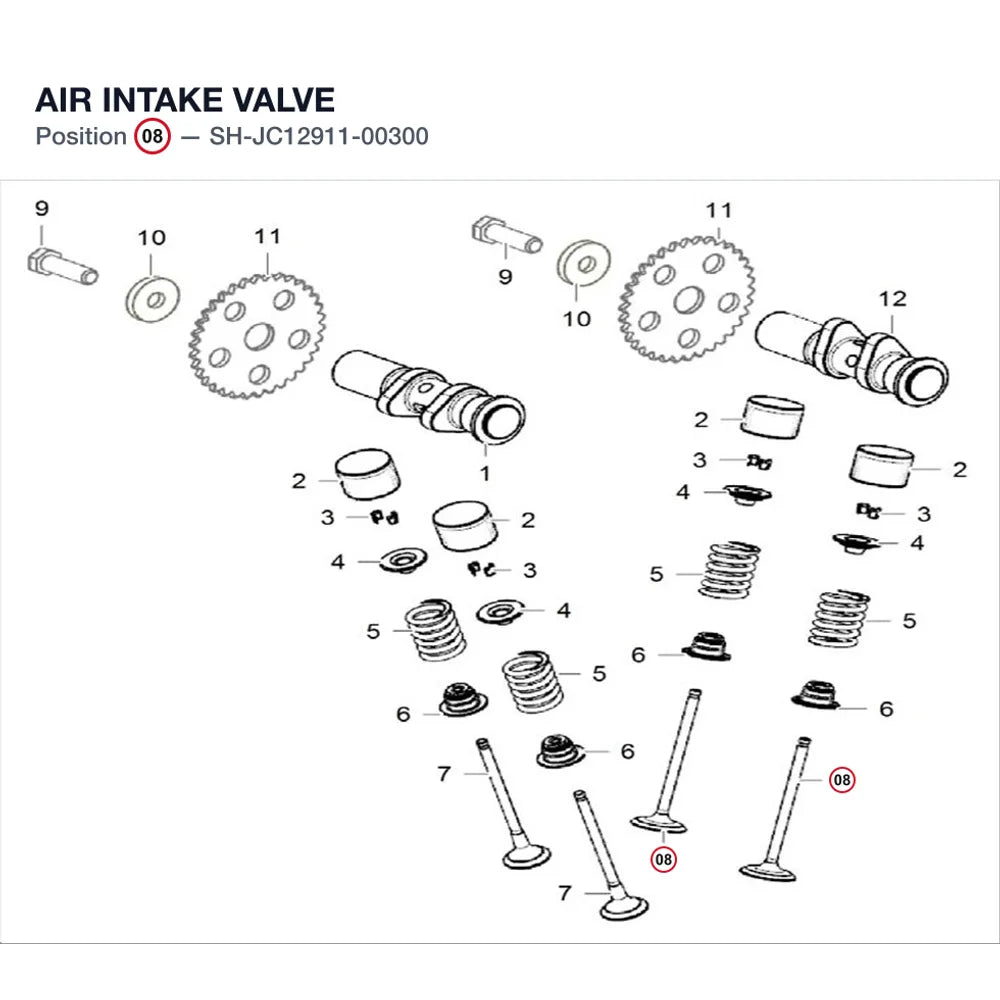 AIR INTAKE VALVE product image