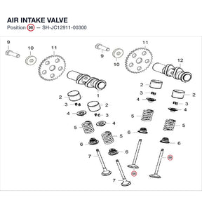 AIR INTAKE VALVE product image
