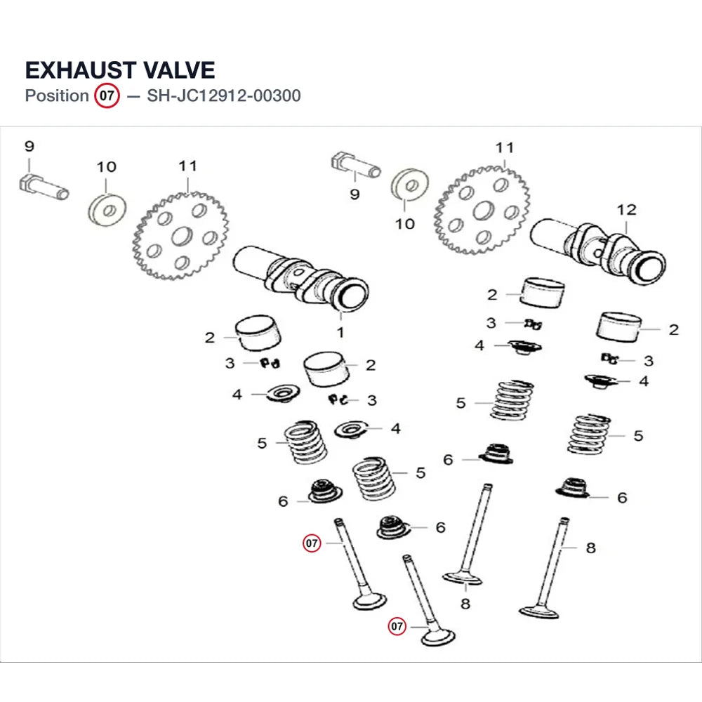 EXHAUST VALVE product image