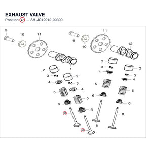 EXHAUST VALVE product image