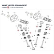 VALVE UPPER SPRING SEAT product image
