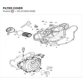 FILTER COVER product image