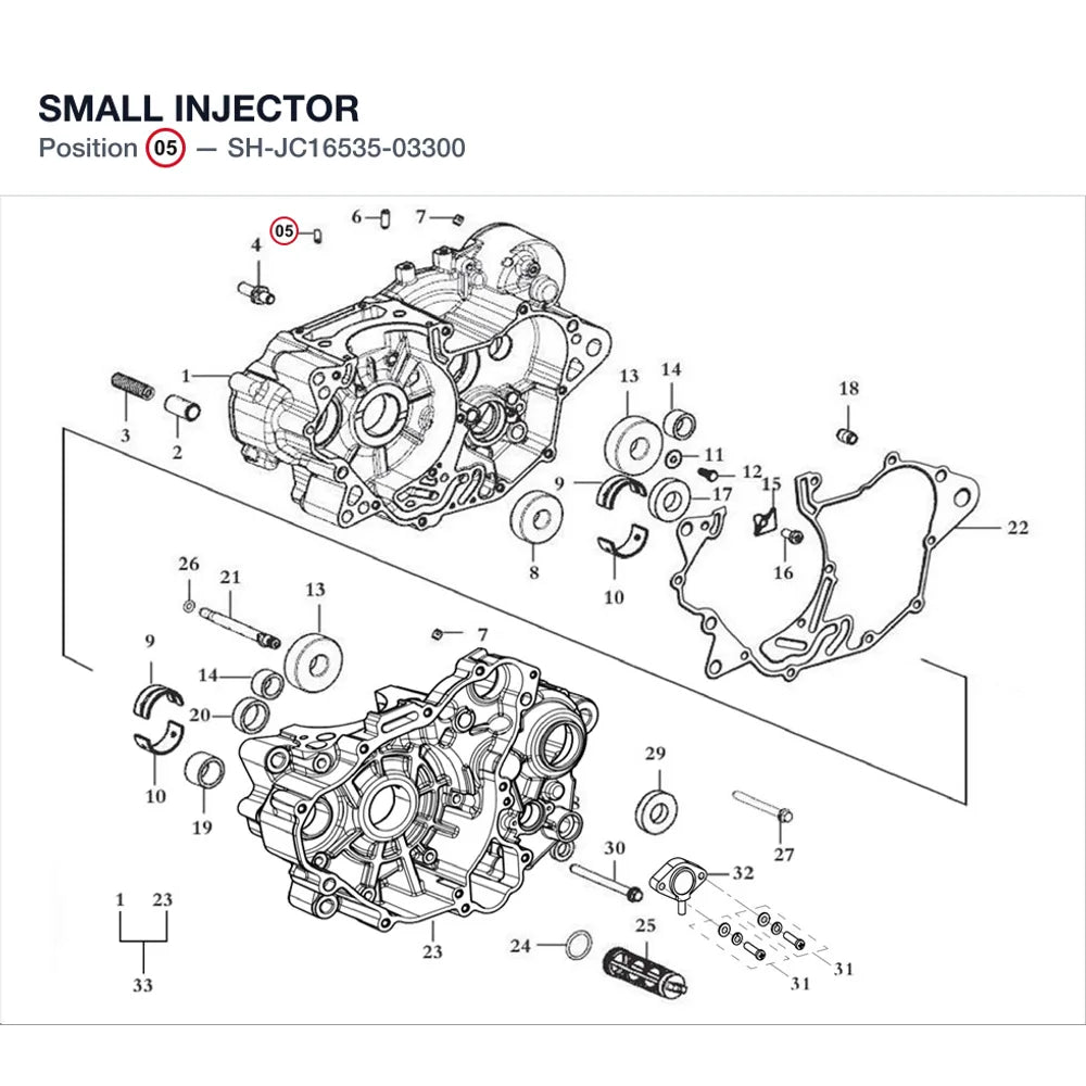 SMALL INJECTOR product image